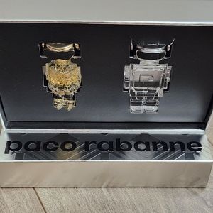 Paco Rabanne Fame Eau De Parfum and Phantom Eau De Toilette mini gift set